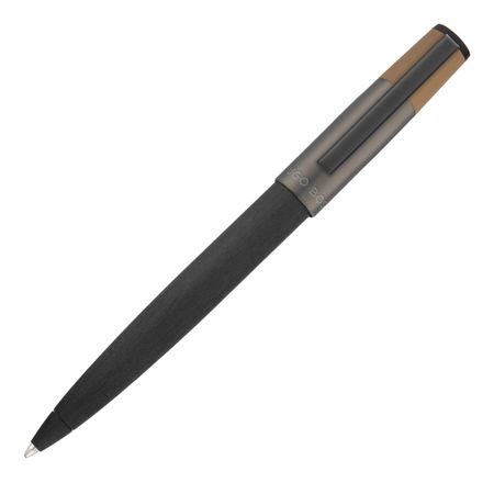 Ballpoint Gear Balance Black & Camel